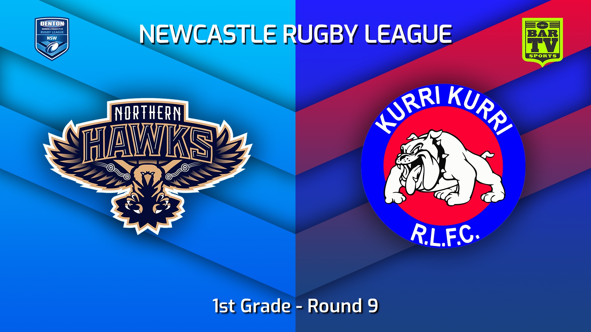 VIDEO Newcastle RL Round 9 1st Grade Northern Hawks v Kurri Kurri