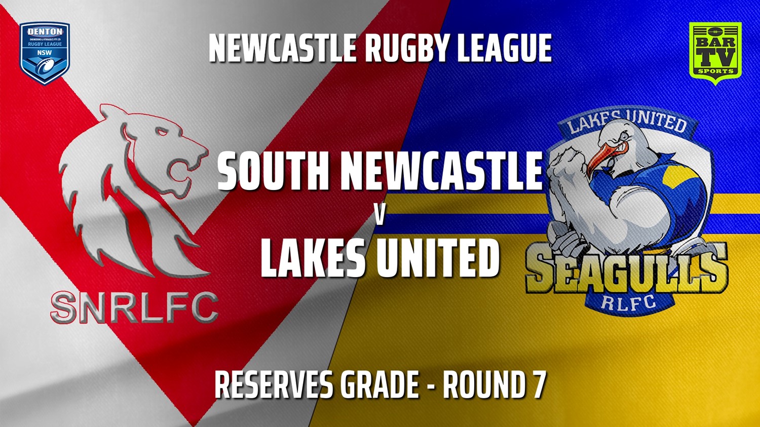 210508-Newcastle Rugby League Round 7 - Reserves Grade - South Newcastle v Lakes United Slate Image