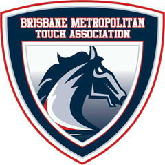 Brisbane Metro Touch Association Logo