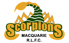 Macquarie Scorpions Logo