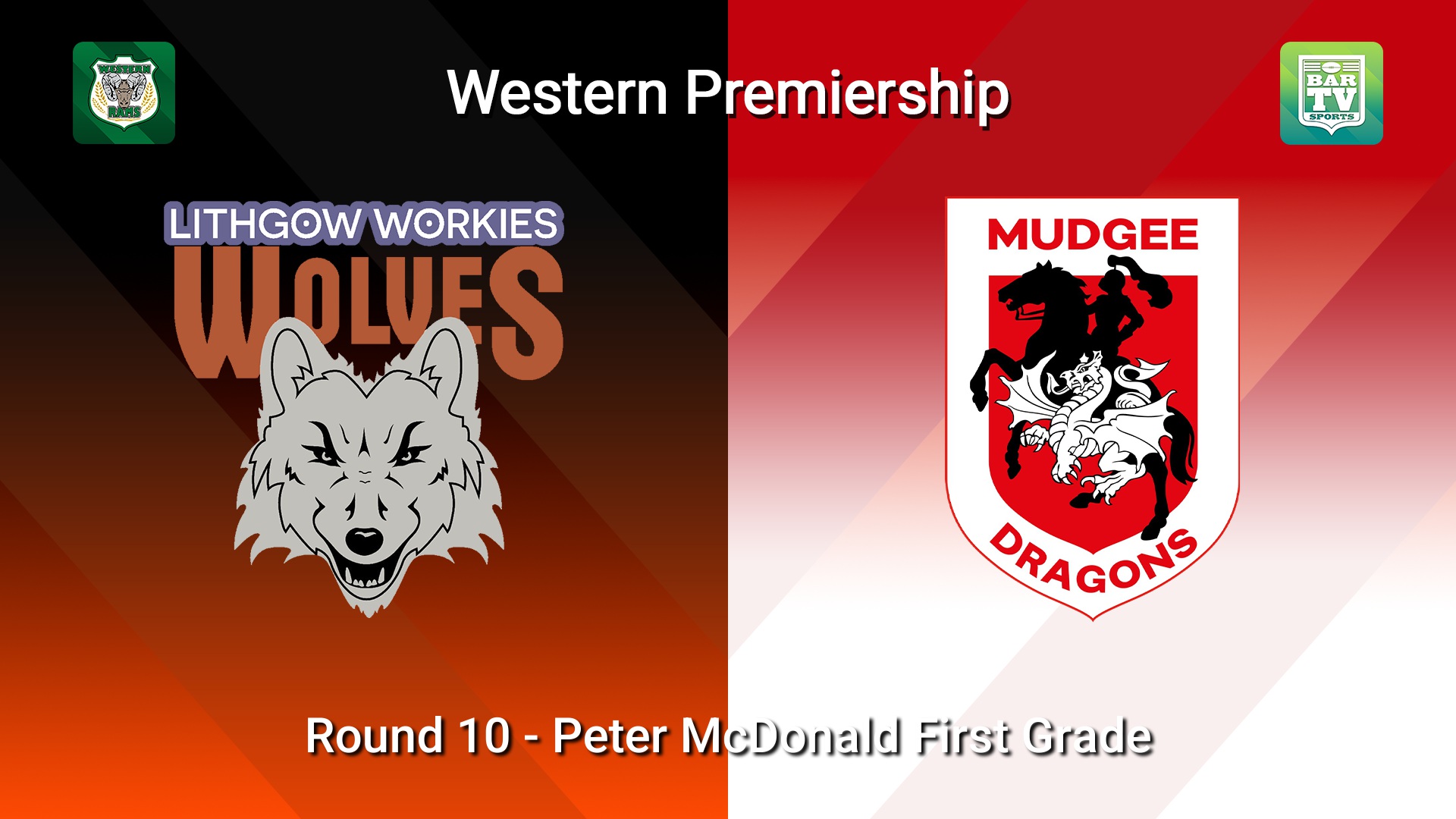 260628-video-Western Premiership Round 10 - Peter McDonald First Grade - Lithgow Workies Wolves v Mudgee Dragons Slate Image