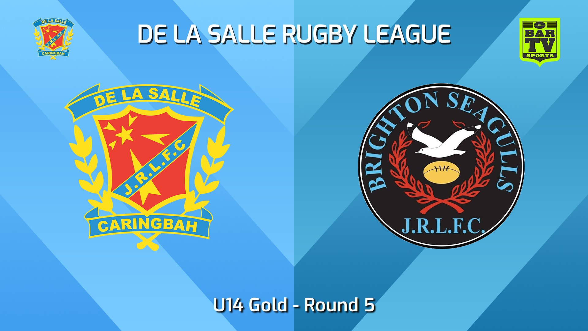 240519-video-De La Salle Round 5 - U14 Gold - De La Salle v Brighton Seagulls Slate Image