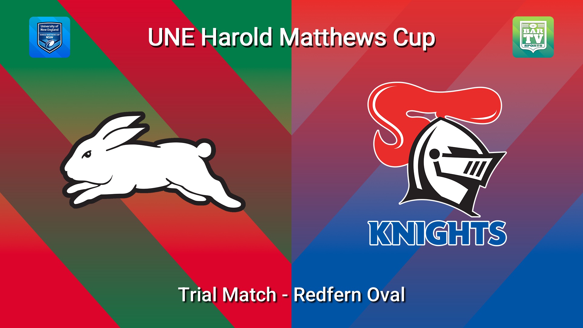 260124-video-UNE Harold Matthews Cup Trial Match - South Sydney Rabbitohs v Newcastle Knights Slate Image