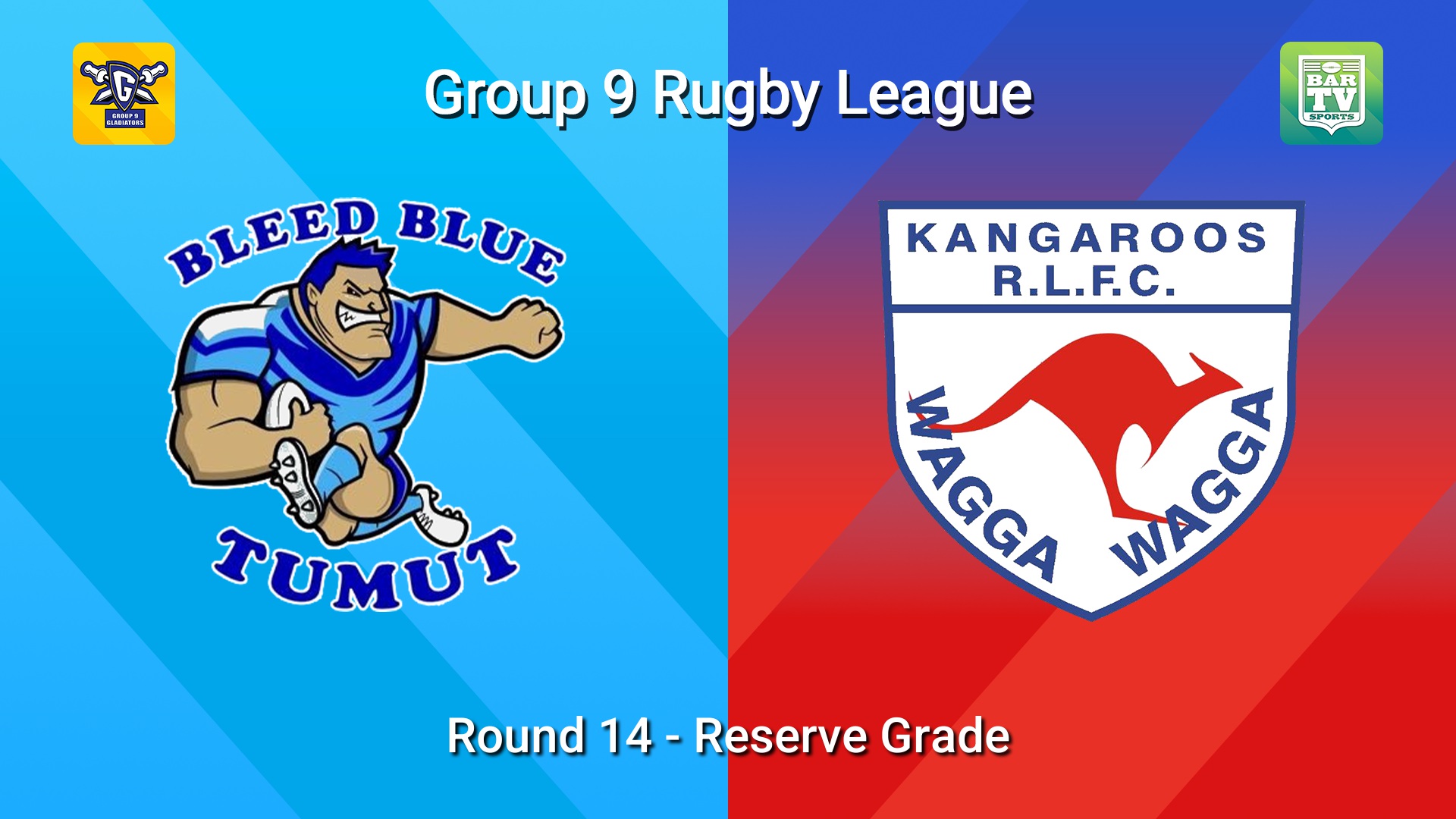 260809-video-Group 9 RL Round 14 - Reserve Grade - Tumut Blues v Wagga Kangaroos Slate Image