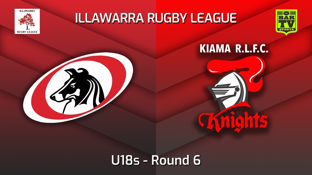 220604-Illawarra Round 6 - U15s - Collegians v Kiama Knights Slate Image