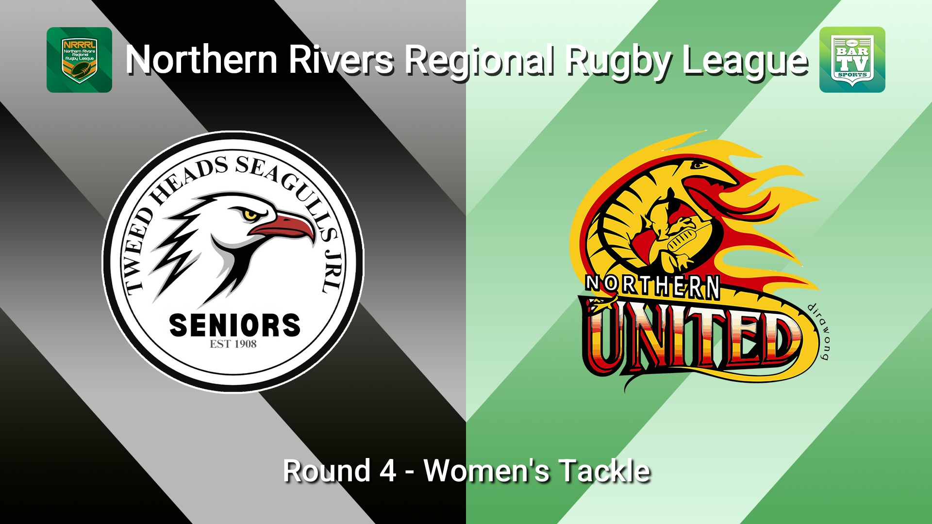 260503-video-Northern Rivers Round 4 - Women's Tackle - Tweed Heads v Northern Slate Image