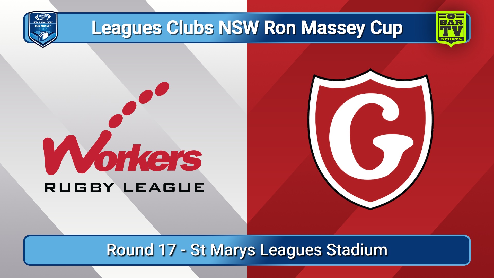 250726-video-Ron Massey Cup Round 17 - Blacktown Workers v Glebe Dirty Reds Slate Image