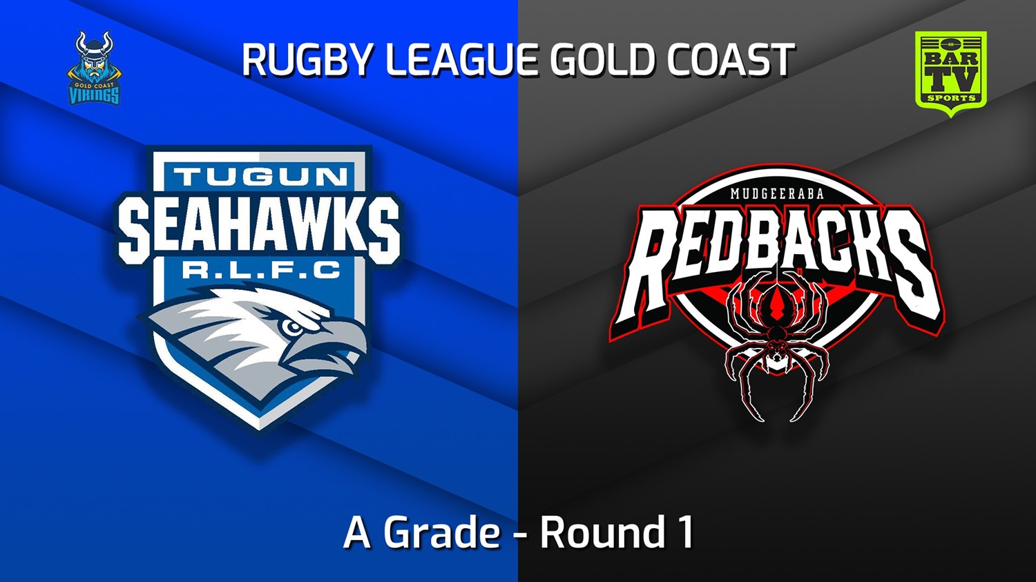 220327-Gold Coast Round 1 - A Grade - Tugun Seahawks v Mudgeeraba Redbacks Slate Image