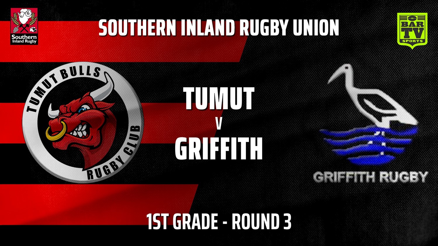 210422-Southern Inland Rugby Union Round 3 - 1st Grade - Tumut Bulls v Griffith Slate Image