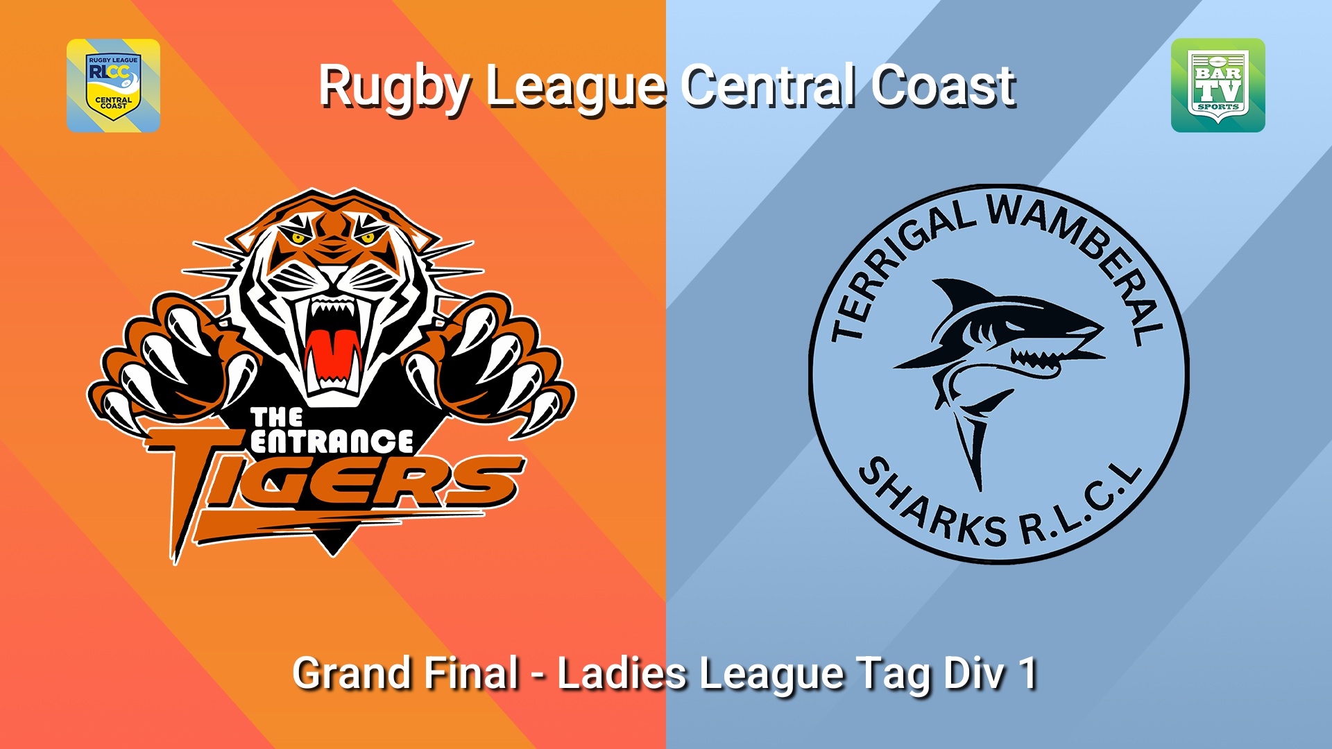 260816-video-RLCC Grand Final - LLT U14 DIV 1 - The Entrance Tigers v Terrigal Sharks Slate Image