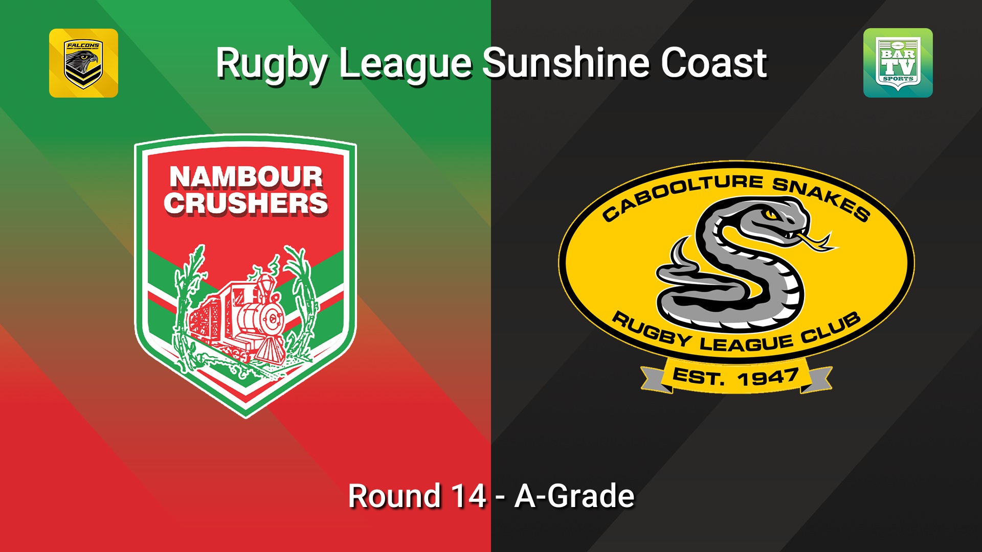 260718-video-Sunshine Coast RL Round 14 - A-Grade - Nambour Crushers v Caboolture Snakes Slate Image