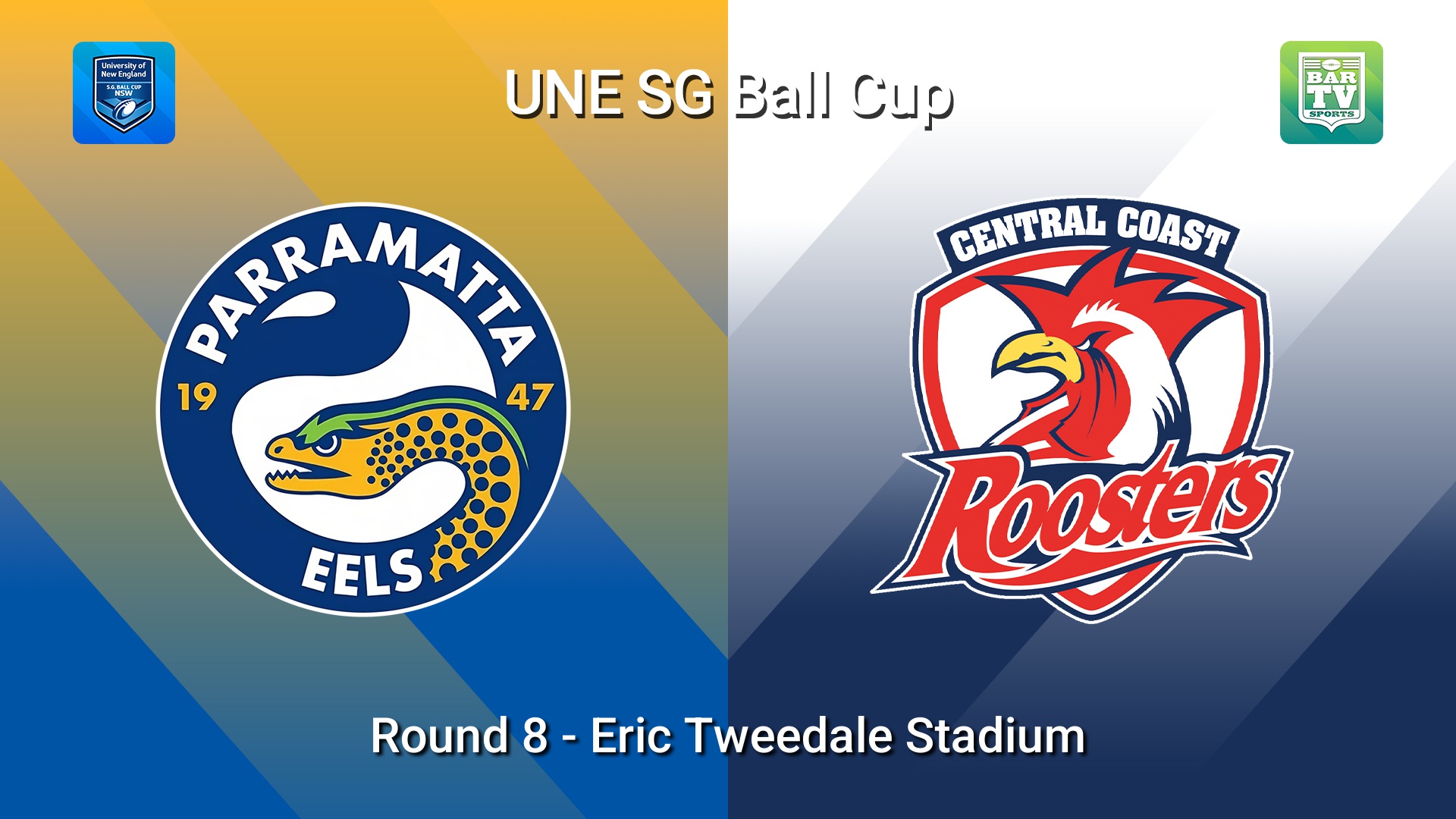 260328-video-UNE SG Ball Cup Round 8 - Parramatta Eels v Central Coast Roosters Slate Image