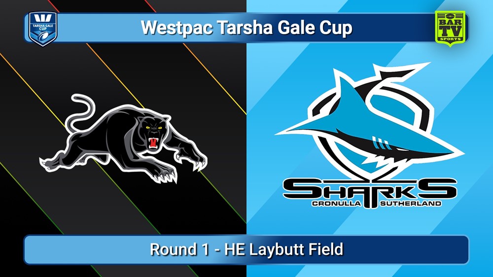 250201-video-Westpac Tarsha Gale Cup Round 1 - Penrith Panthers v Cronulla-Sutherland Sharks (1) Slate Image