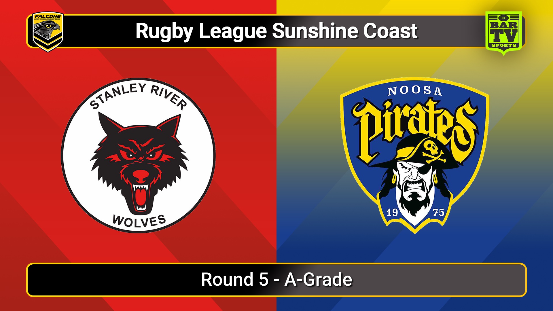 250511-video-Sunshine Coast RL Round 5 - A-Grade - Stanley River Wolves v Noosa Pirates Slate Image