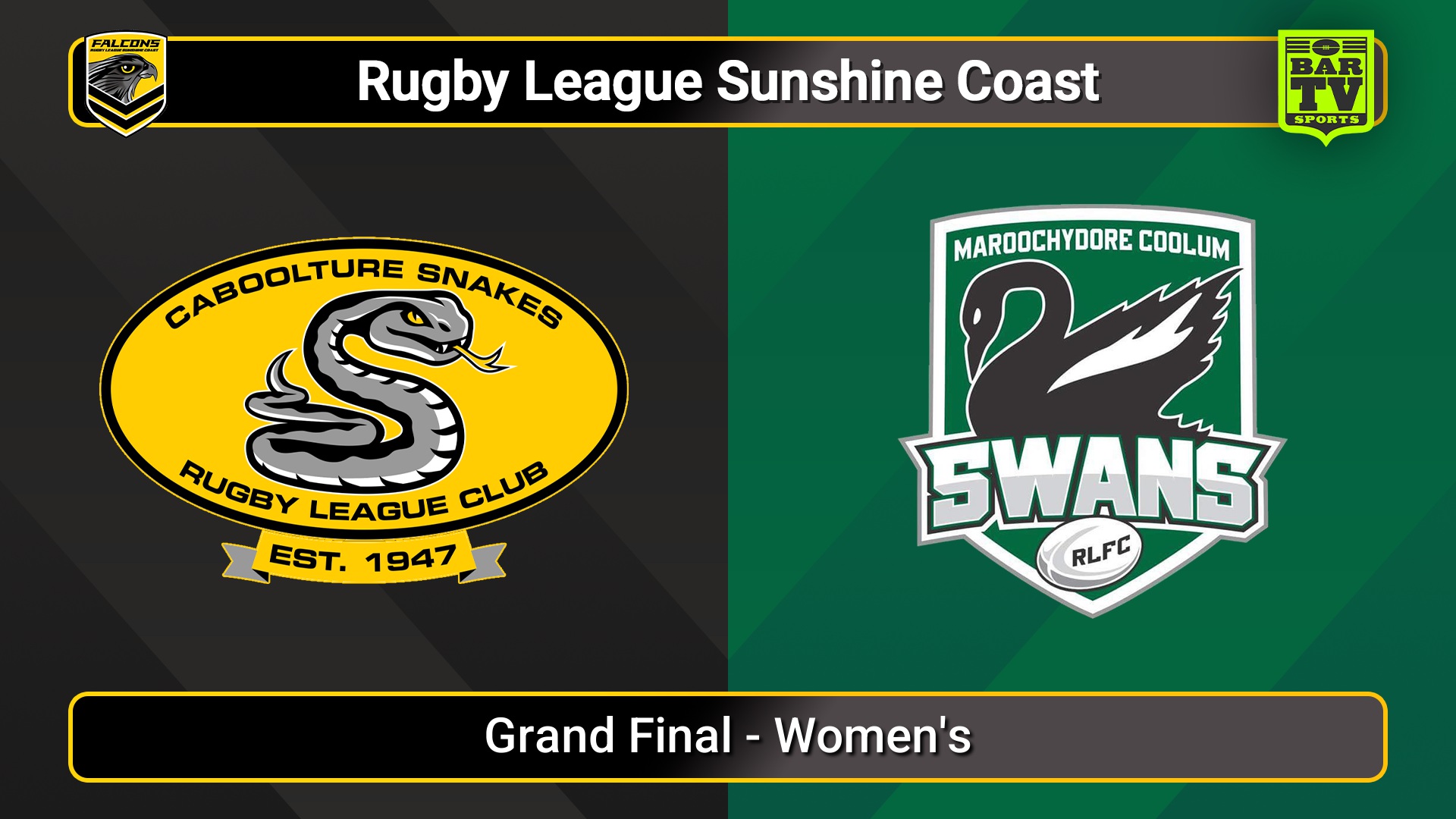250914-video-Sunshine Coast RL Grand Final - Women's - Caboolture Snakes v Maroochydore Swans Slate Image