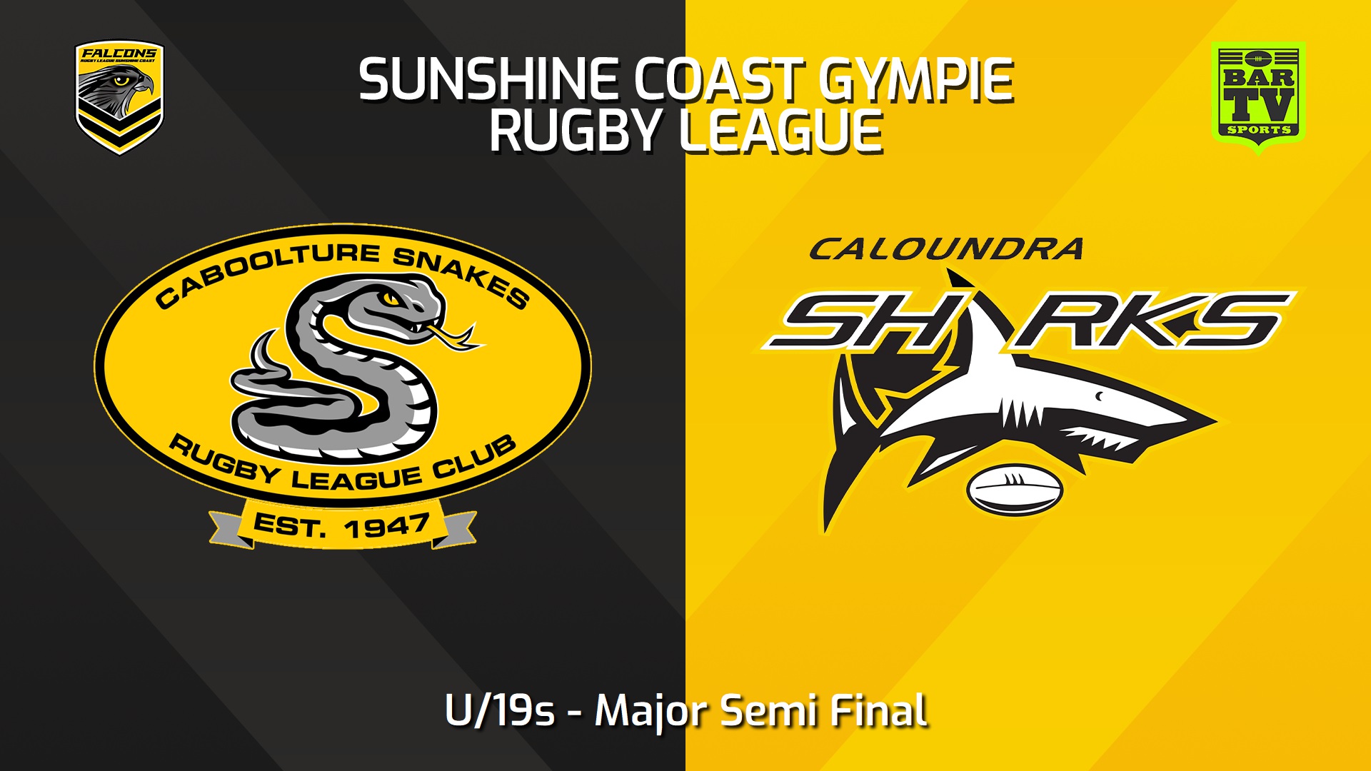 240831-video-Sunshine Coast RL Major Semi Final - U/19s - Caboolture Snakes v Caloundra Sharks Slate Image