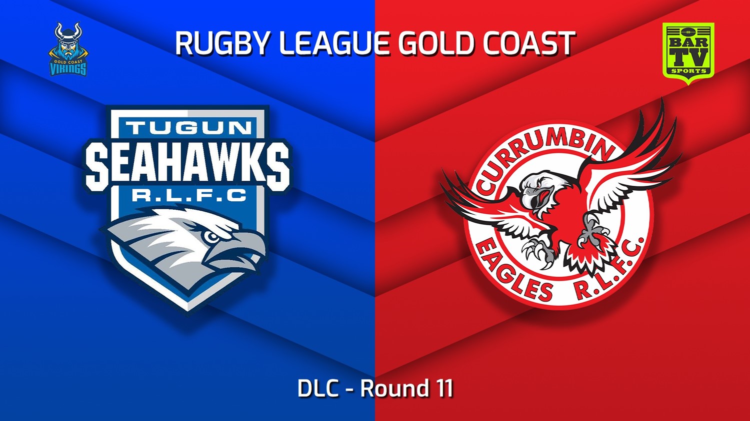 220618-Gold Coast Round 11 - DLC - Tugun Seahawks v Currumbin Eagles Slate Image