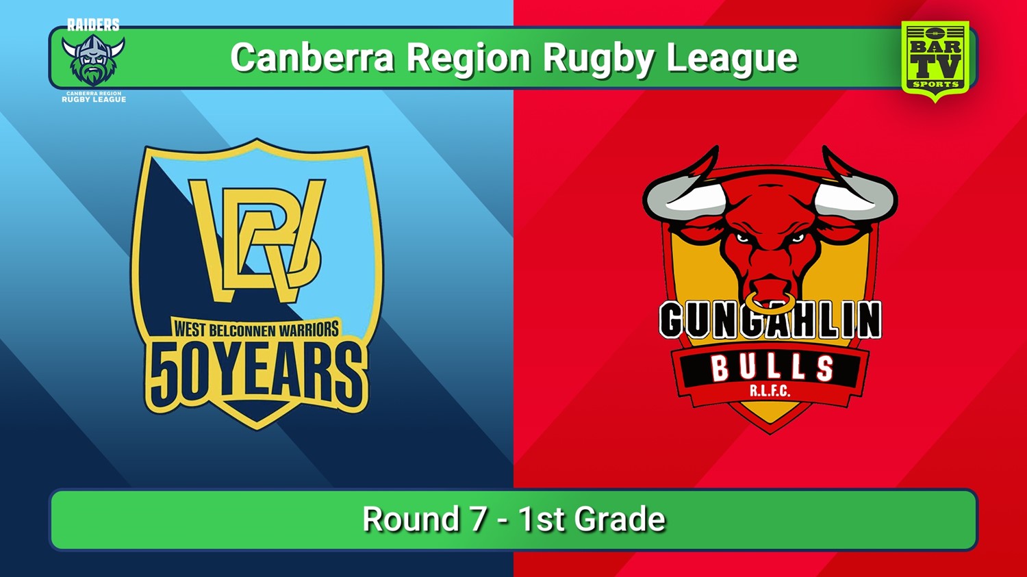 250524-video-Canberra Round 7 - 1st Grade - West Belconnen Warriors v Gungahlin Bulls Slate Image