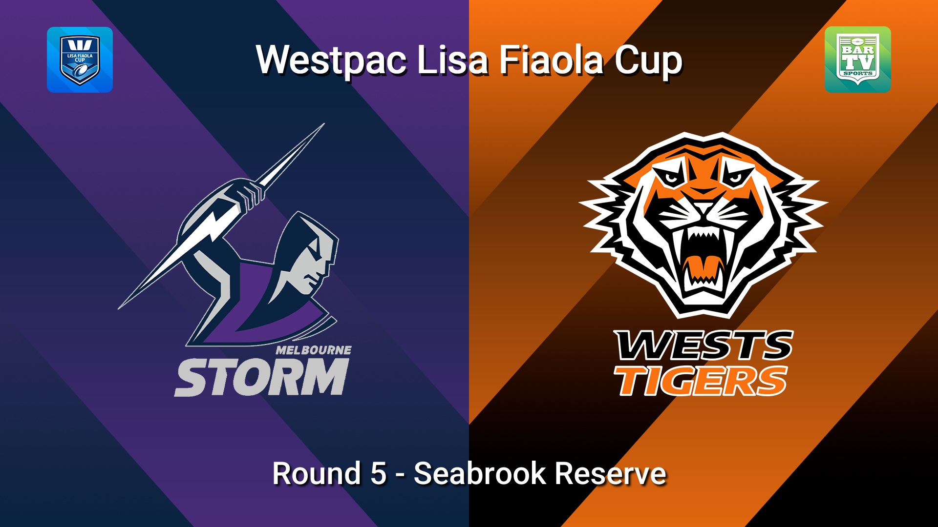 260307-video-Westpac Lisa Fiaola Cup (Metropolitan) Round 5 - Melbourne Storm v Wests Tigers Slate Image