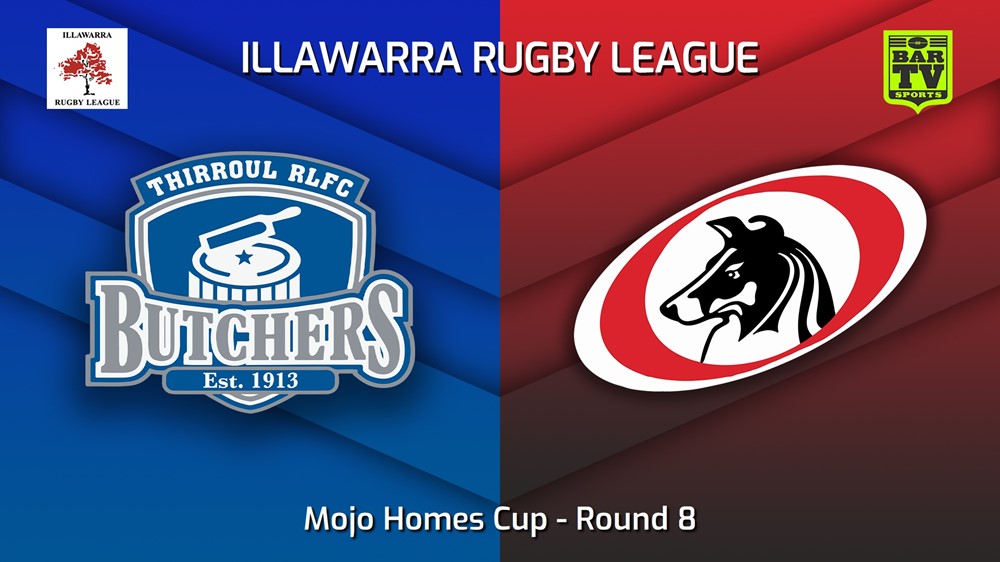 230624-Illawarra Round 8 - Mojo Homes Cup - Thirroul Butchers v Collegians Slate Image