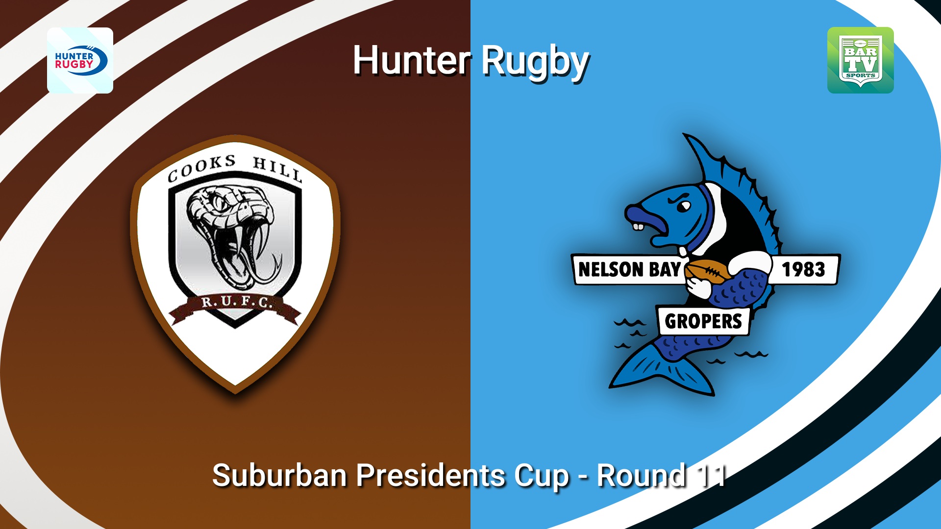 260711-video-Hunter Rugby Round 11 - Suburban Presidents Cup - Cooks Hill Brownies v Nelson Bay Gropers Slate Image