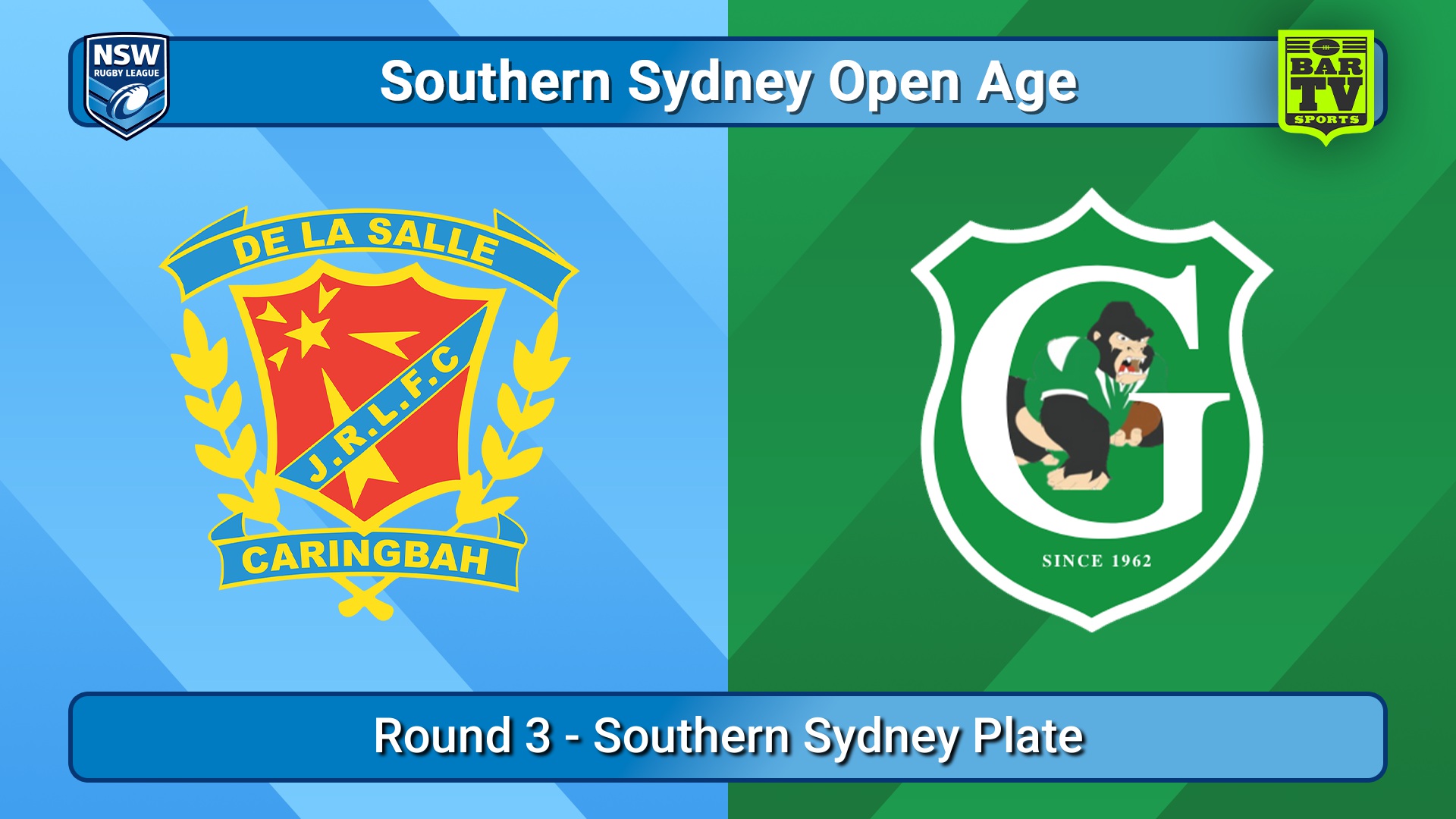 250426-video-S. Sydney Open Round 3 - Southern Sydney Plate - De La Salle v Gymea Gorillas Slate Image