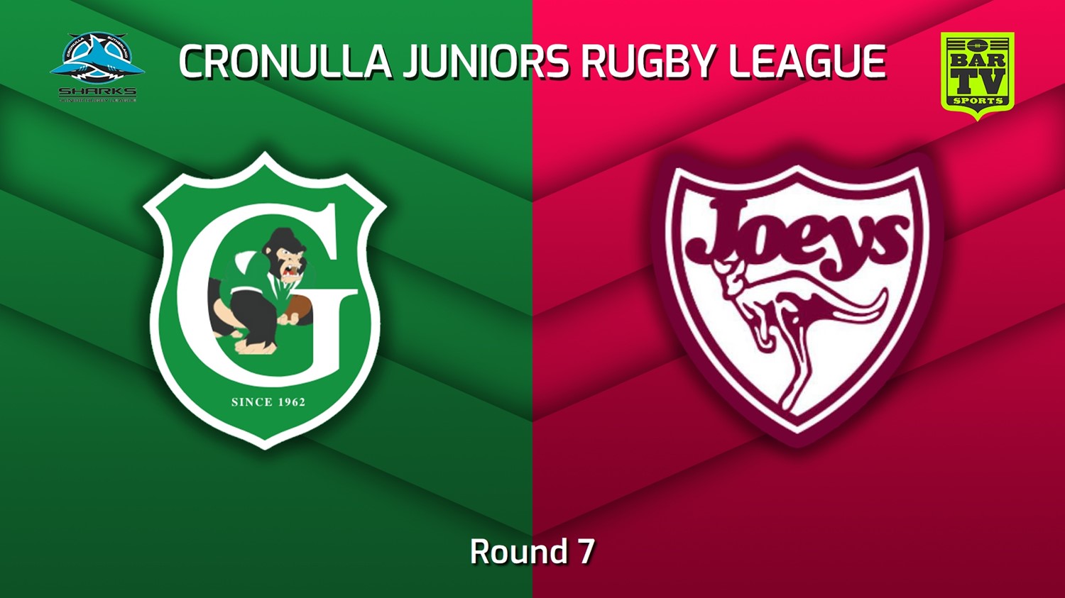 230527-Cronulla Juniors Round 7 - Over 35 Men's Blues Tag Gold - Gymea Gorillas v St Josephs Slate Image