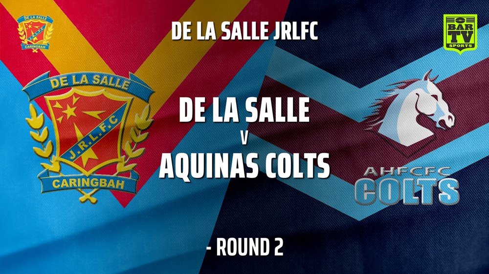 210508-De La Salle - Under 11 GOLD Round 2 - De La Salle v Aquinas Colts (2) Slate Image