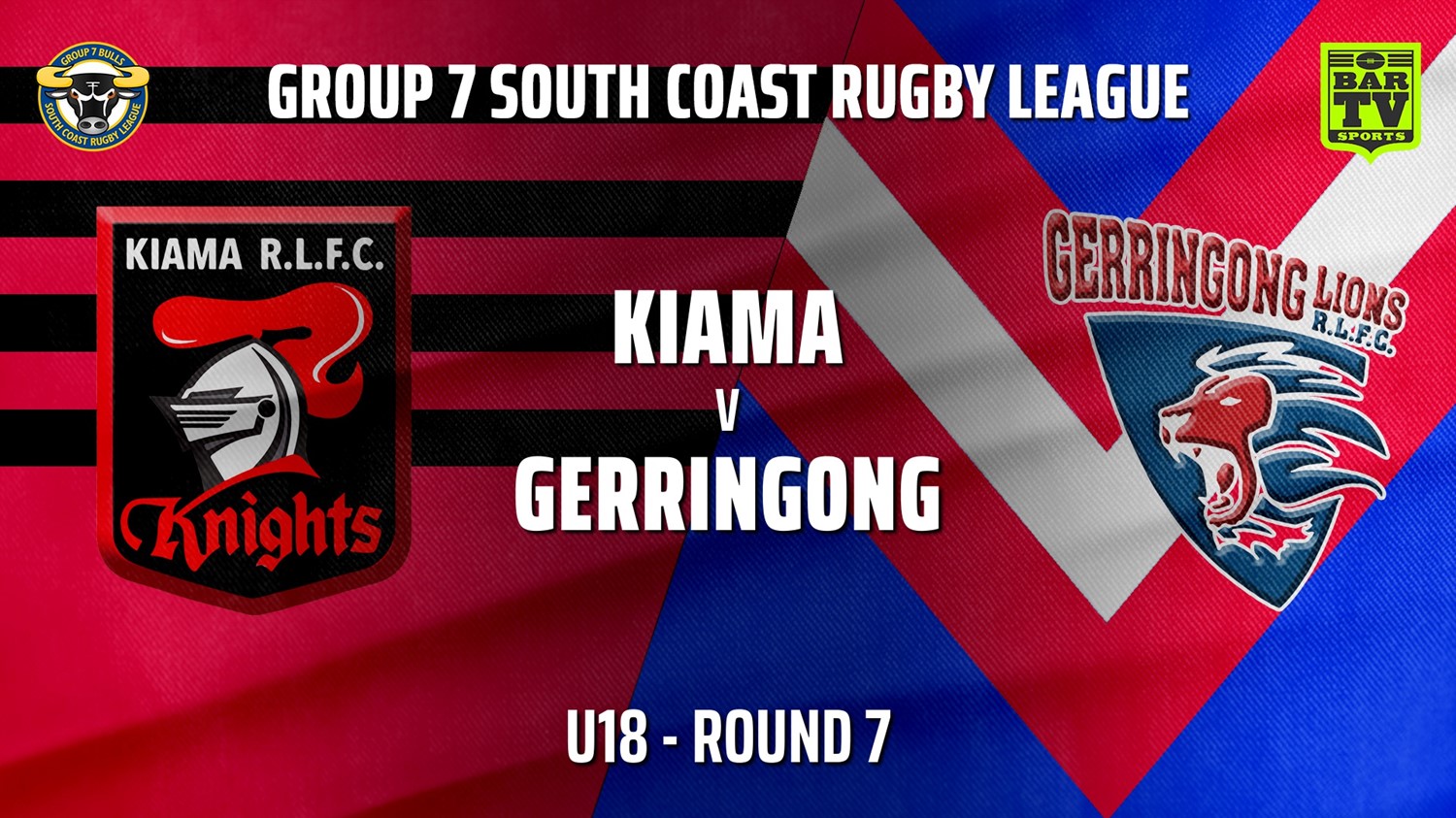 210530-Group 7 RL Round 7 - U18 - Kiama Knights v Gerringong Slate Image