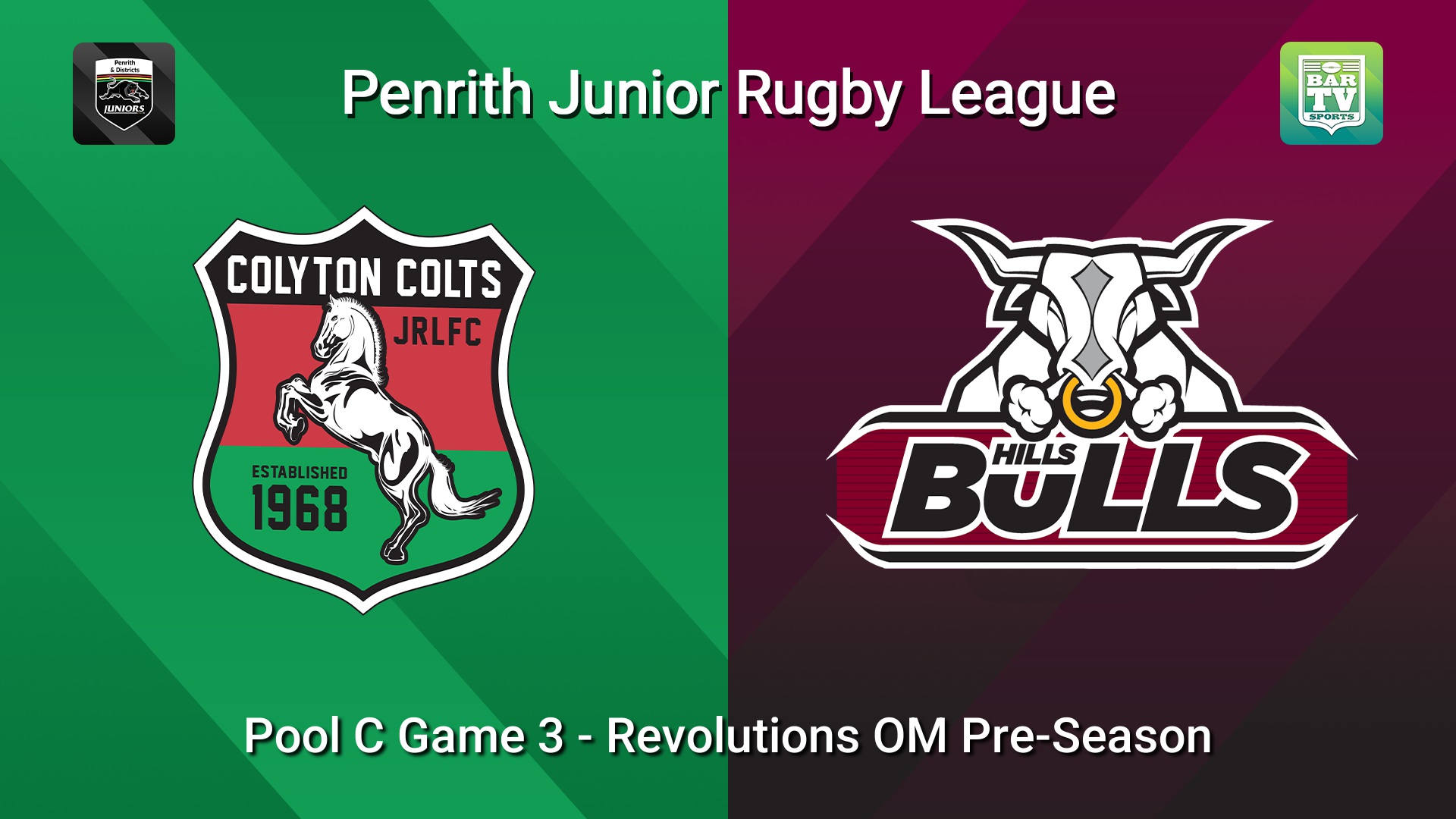 260321-video-Penrith & District Junior Rugby League Pool C Game 3 - Revolutions OM Pre-Season - Colyton v Hills Bulls Slate Image
