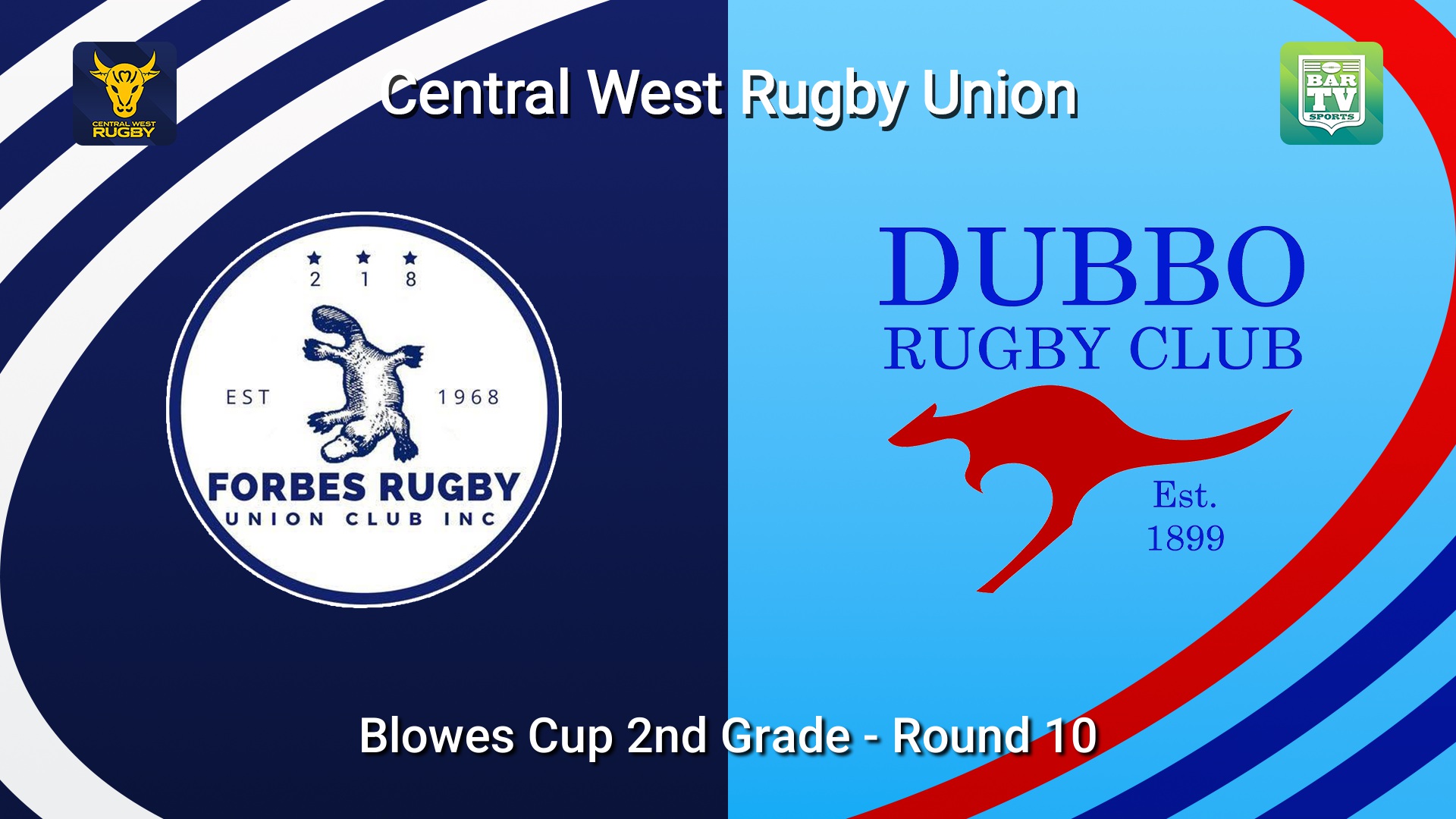 260711-video-Central West Rugby Round 10 - Blowes Cup 2nd Grade - Forbes Platypi v Dubbo Roos Slate Image