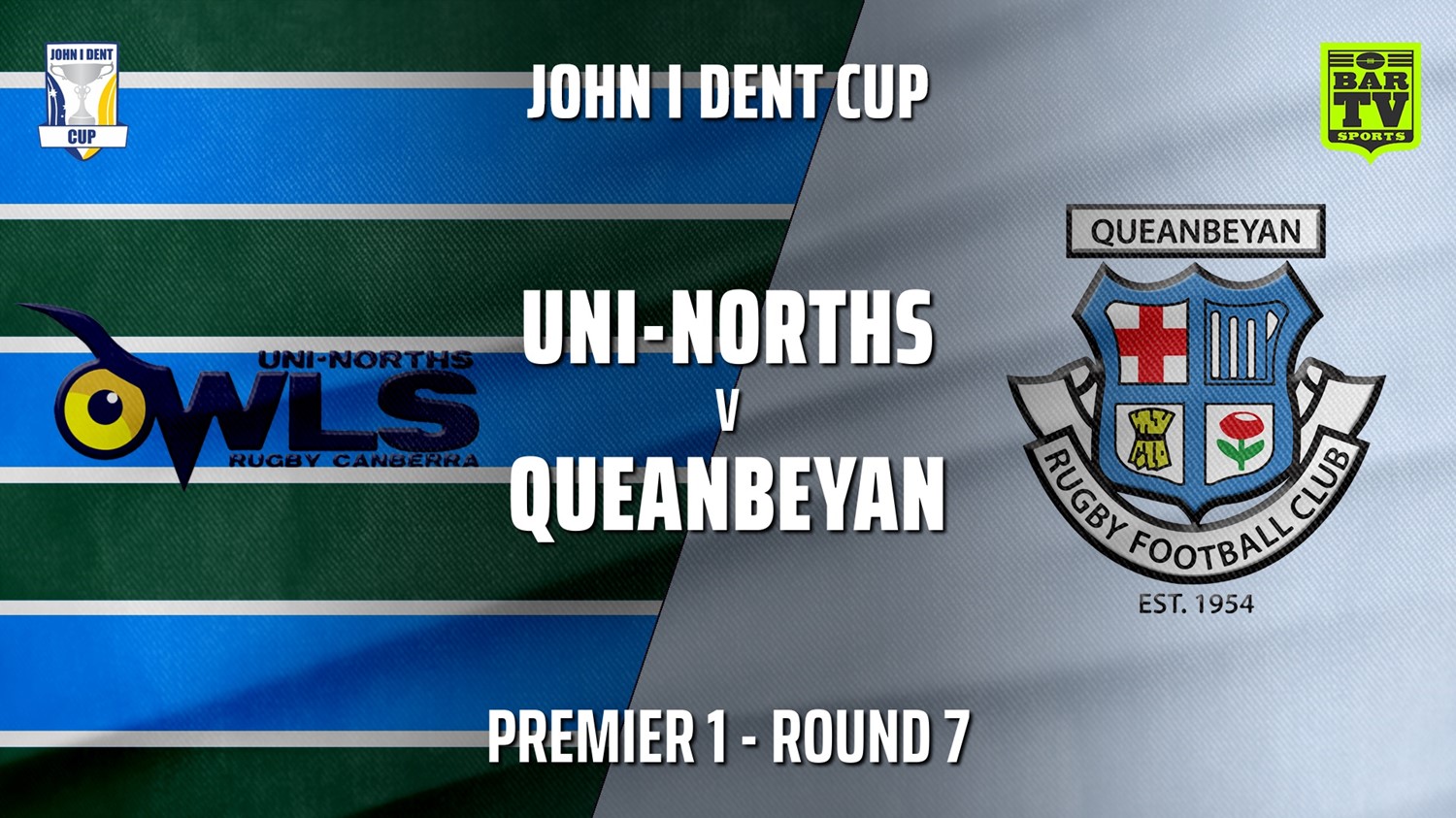 210605-John I Dent Round 7 - Premier 1 - UNI-Norths v Queanbeyan Whites Minigame Slate Image