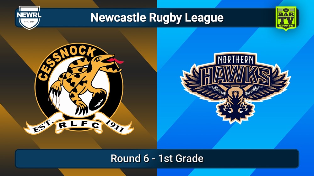 250524-video-Newcastle RL Round 6 - 1st Grade - Cessnock Goannas v Northern Slate Image