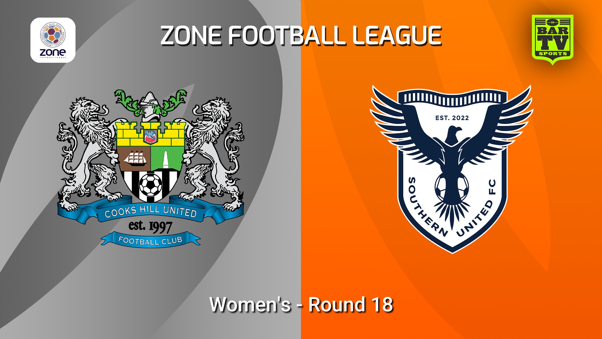 260809-video-Newcastle Zone Football League Round 18 - Women's - Cooks Hill United W v Southern United FC Slate Image