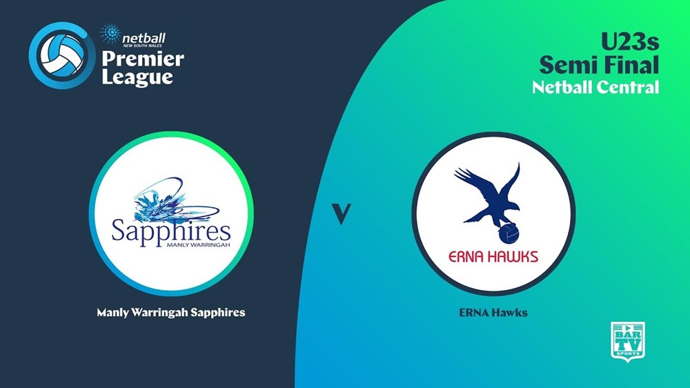 NSW Prem League SEMI FINAL - U23s - Manly Warringah Sapphires v Erna Hawks Slate Image