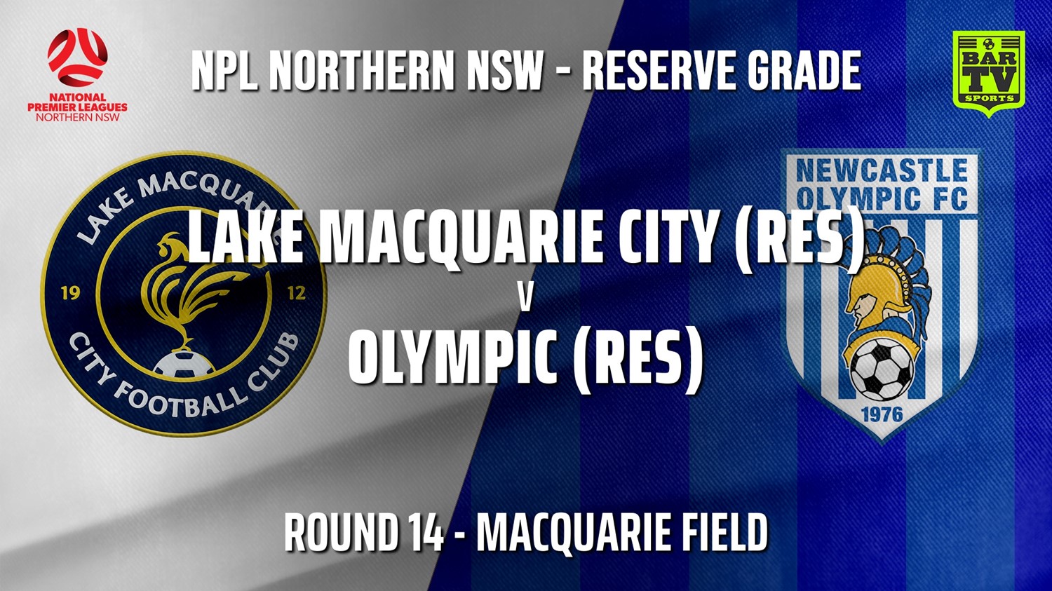 210710-NNSW NPL Res Round 14 - Lake Macquarie City FC v Newcastle Olympic Slate Image