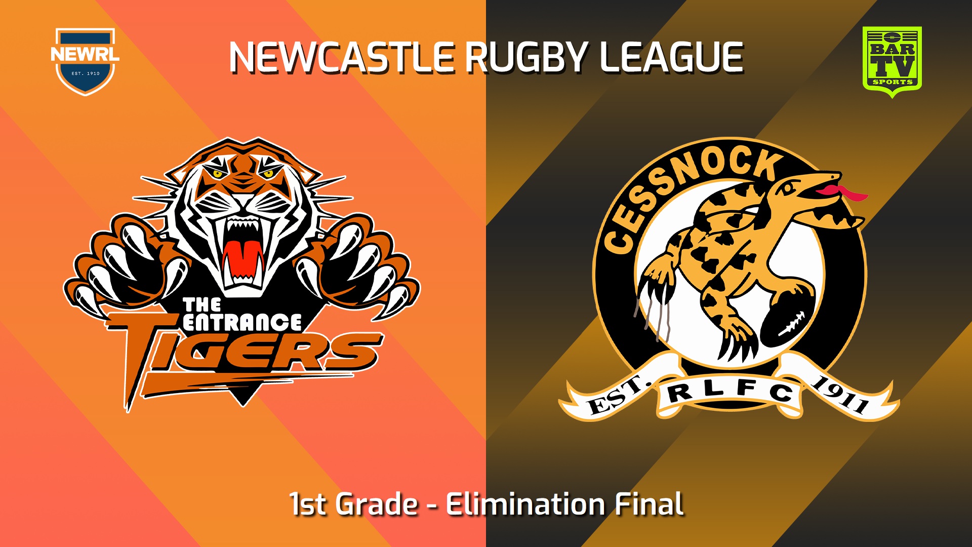 240908-video-Newcastle RL Elimination Final - 1st Grade - The Entrance Tigers v Cessnock Goannas Slate Image