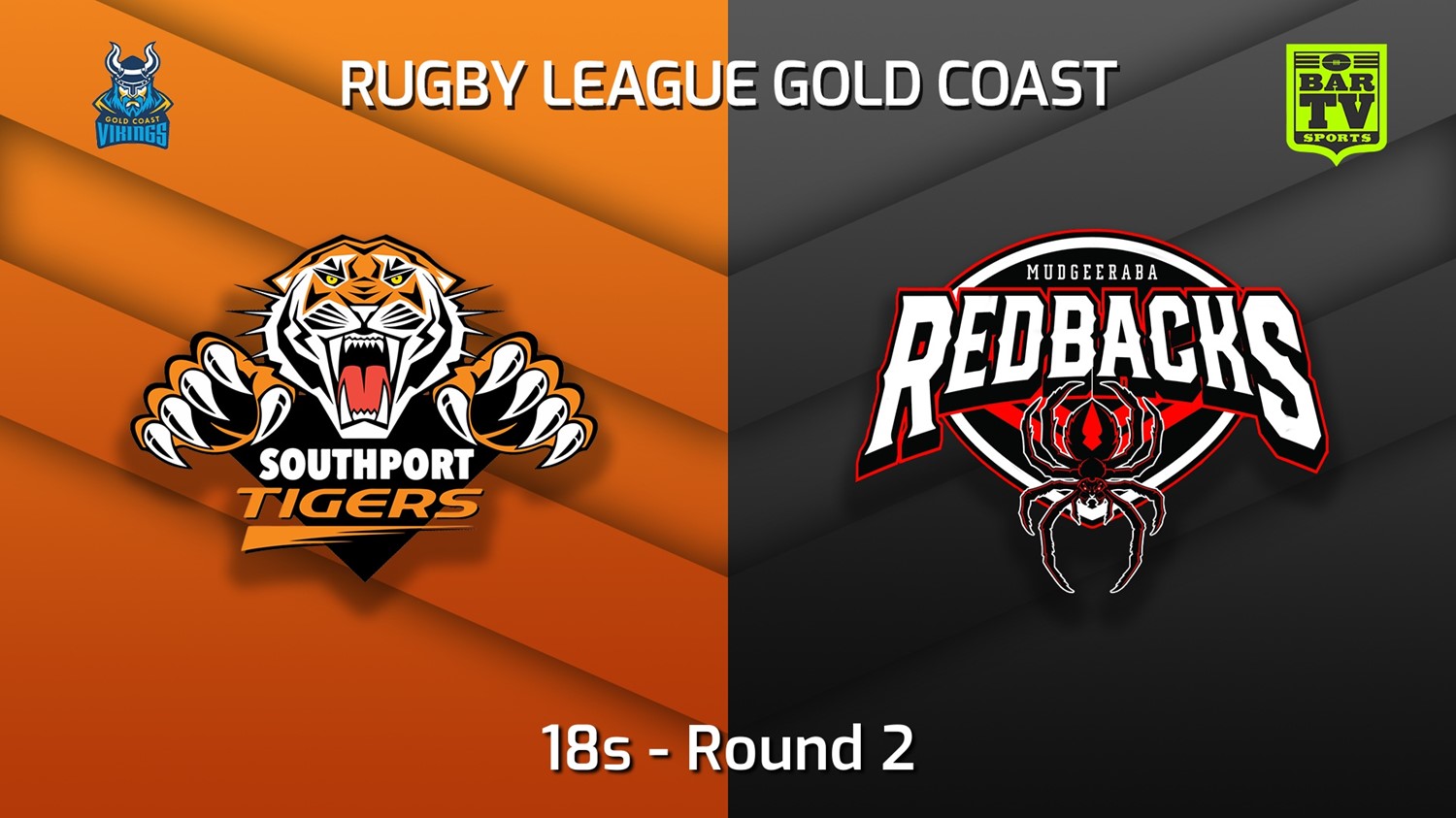 220403-Gold Coast Round 2 - 18s - Southport Tigers v Mudgeeraba Redbacks Slate Image