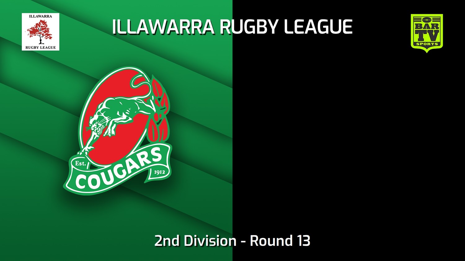 230729-Illawarra Round 13 - 2nd Division - Corrimal Cougars v Windang Sharks Slate Image