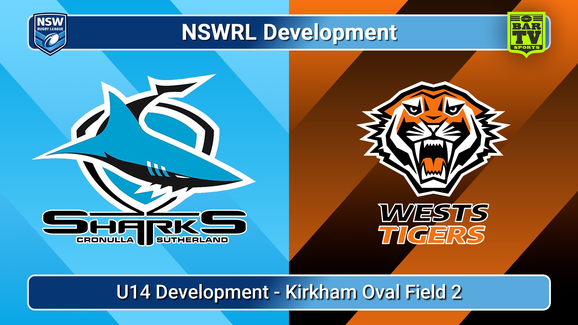 250710-video-NSWRL Development Development Gala Match 1 - U14 Development - Cronulla-Sutherland Sharks v Wests Tigers Slate Image