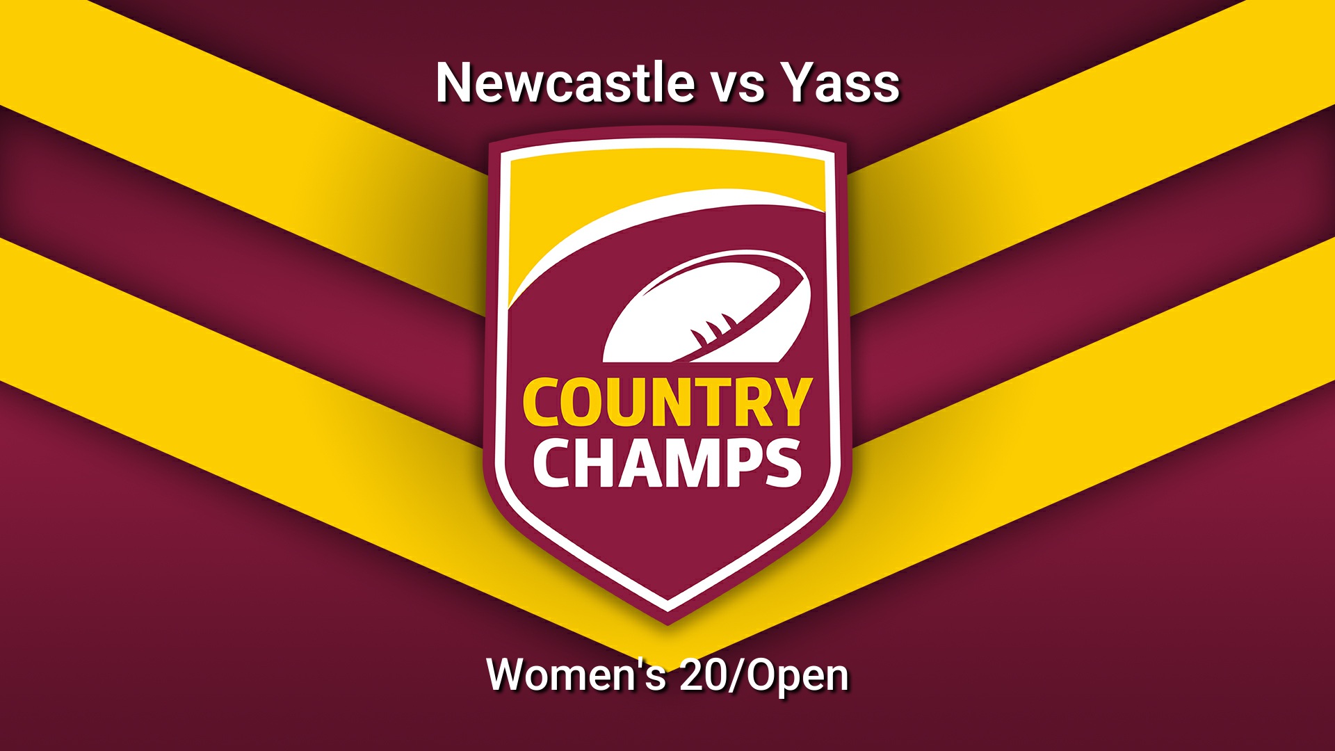 251018-video-Country Championships Round 1 - Women's 20/Open - Newcastle v Yass Slate Image