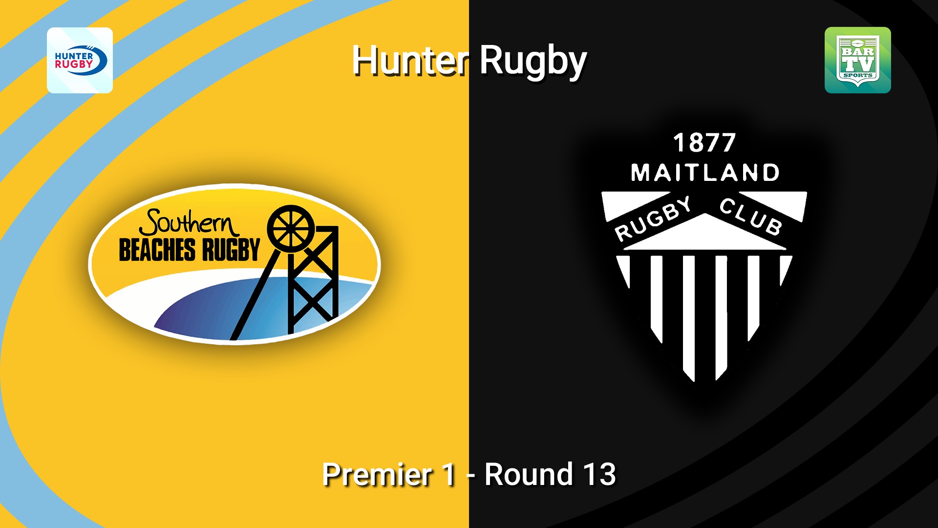 260725-video-Hunter Rugby Round 13 - Premier 1 - Southern Beaches v Maitland Slate Image