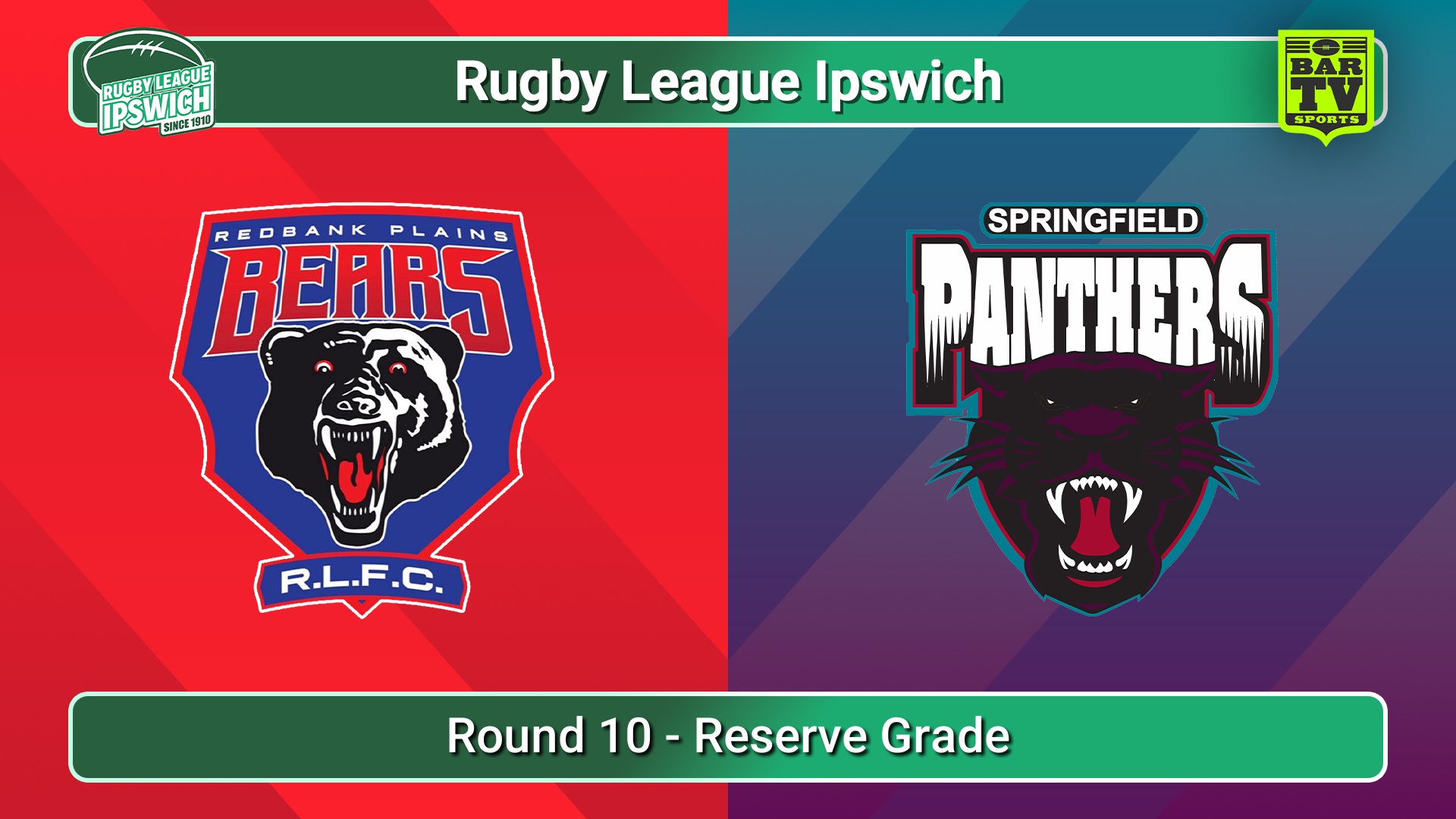 250719-video-Rugby League Ipswich Round 10 - Reserve Grade - Redbank Plains Bears v Springfield Panthers Slate Image