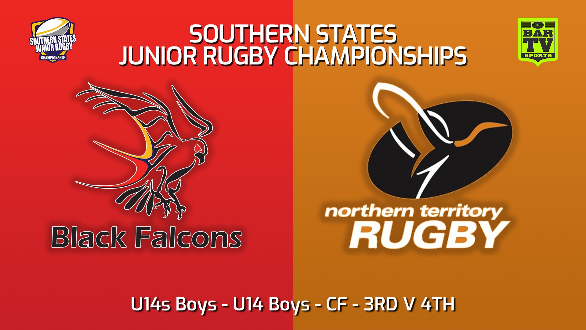 VIDEO Southern States Junior Rugby Championships U14 Boys CF 3RD V