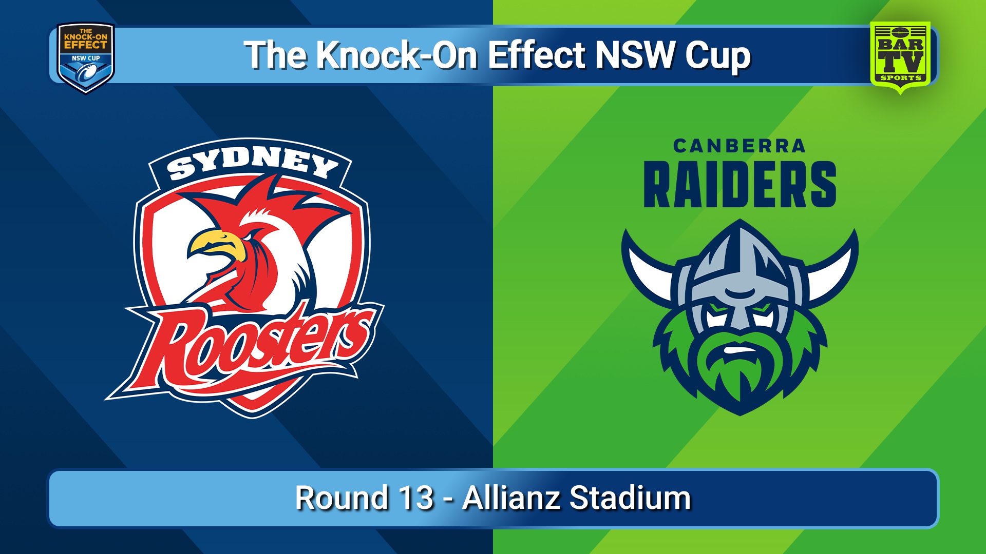 250601-video-The Knock-On Effect NSW Cup Round 13 - Sydney Roosters v Canberra Raiders Slate Image