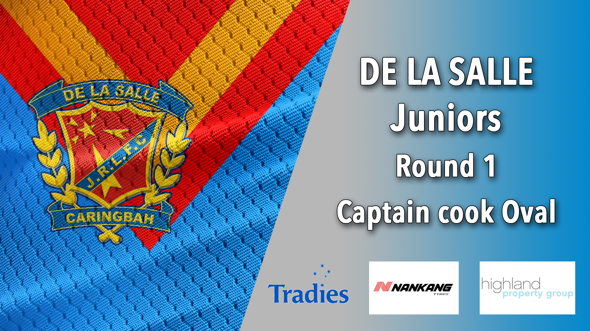 De La Salle JRLFC Round 1 U/17 - De La Salle v Aquinas Colts Slate Image