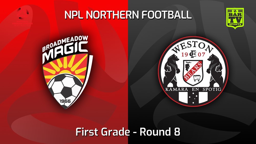 220601-NNSW NPLM Round 8 - Broadmeadow Magic v Weston Workers FC Slate Image