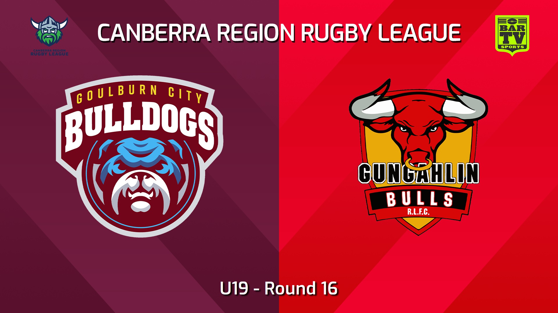 240803-video-Canberra Round 16 - U19 - Goulburn City Bulldogs v Gungahlin Bulls Slate Image