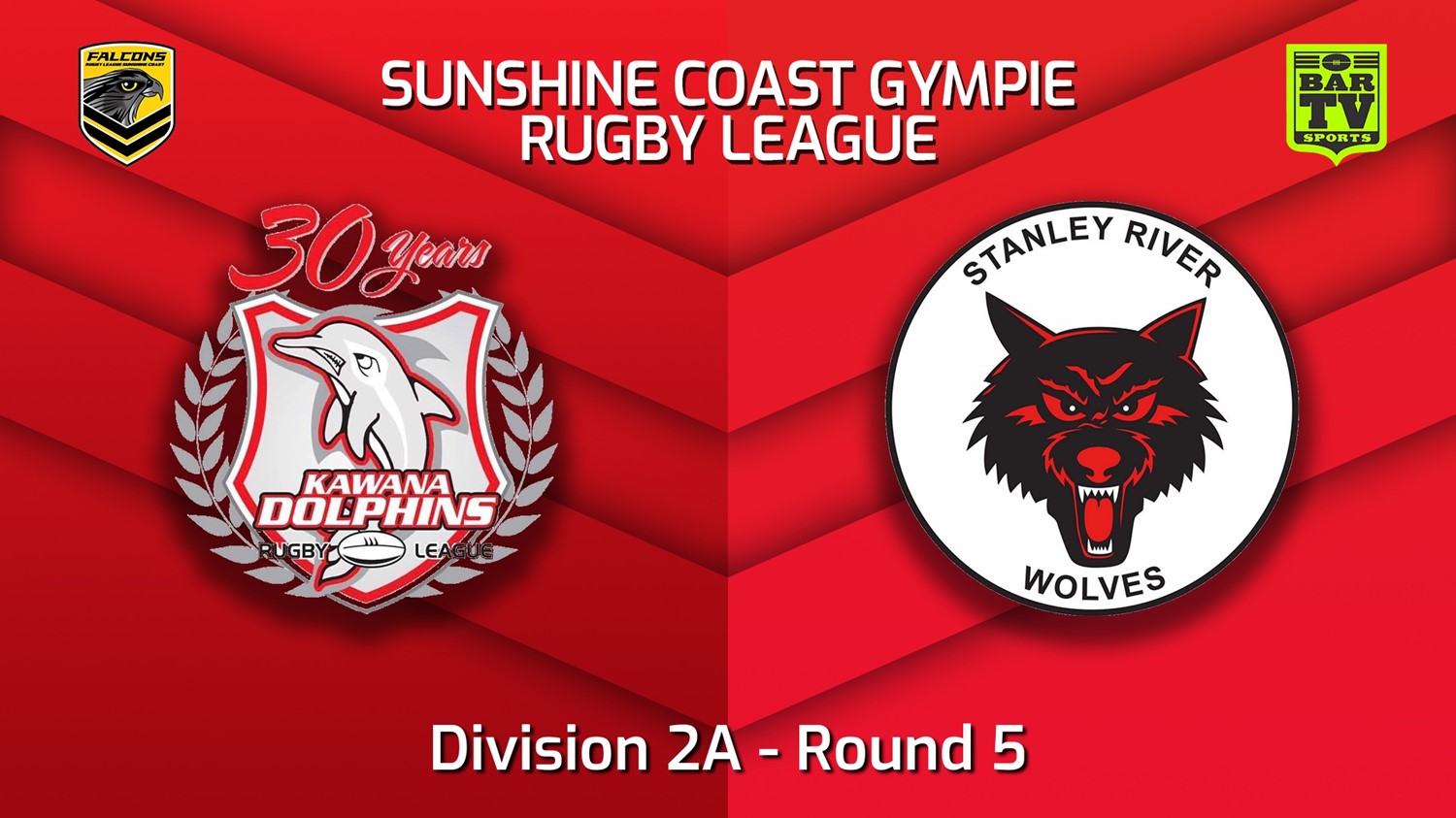 220604-Sunshine Coast RL Round 5 - Division 2A - Kawana Dolphins v Stanley River Wolves Slate Image