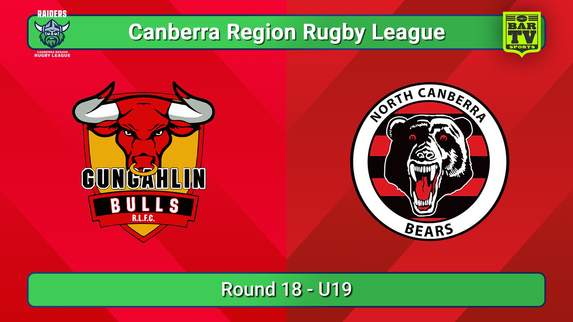 250816-video-Canberra Round 18 - U19 - Gungahlin Bulls v North Canberra Bears Slate Image